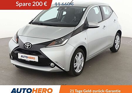Toyota Aygo 1.0 X-Play Edition-S Aut*CAM*KLIMA*GARANTIE*