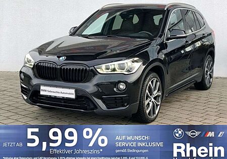 BMW X1 xDrive25d Sport Line LED HUD NAVI HiFi AHK