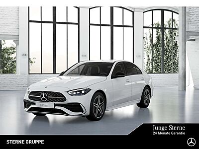 Mercedes-Benz C 220 C 220 d AMG LINE NIGHT DISTRONIC MEMORY MBUX LED