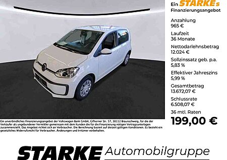 VW Up Volkswagen ! 1.0 MPI move !