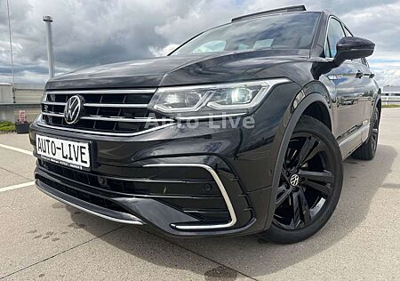 VW Tiguan Volkswagen 2.0 TSI*DSG*4M*R LINE*PAN*IQ*AHK*KAME*VOL