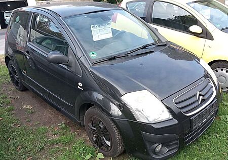 Citroën C2 Citroen Klima,eFh,2 Jahre Tüv,Zv,Servo,1 Jahr Garantie