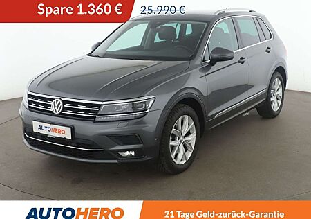 VW Tiguan Volkswagen 2.0 TDI Highline BM Aut.*NAVI*LED*ACC*CAM*SHZ*PDC*
