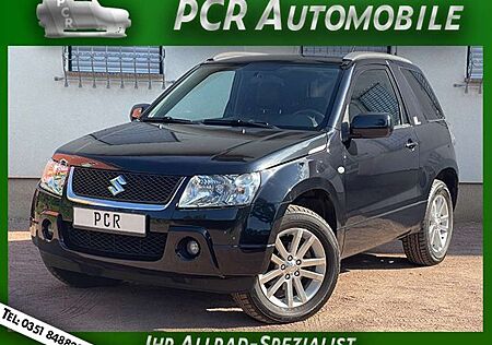 Suzuki Grand Vitara 4x4 Black White Leder gepflegt