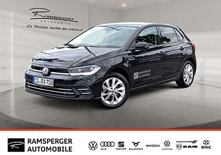 VW Polo Volkswagen 1.0 TSI DSG Style ACC LED APP Kamera PDC