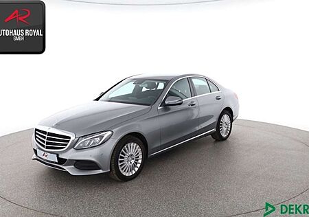 Mercedes-Benz C 200 EXCLUSIVE LEDILS,NAVI,PARKLENK,TOTWINKEL