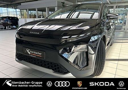 Skoda Elroq 85 82 kWh Batterie Elektromotor 210 kW Ver