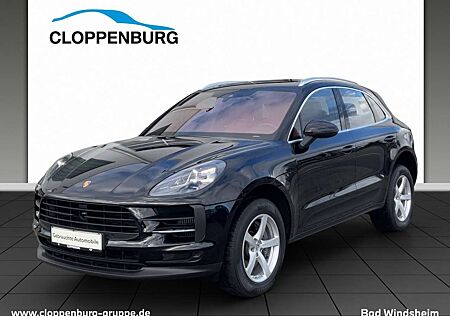Porsche Macan S AHK+Navi+Luft+Pano+ACC+SiKlima+SHZ+HiFi