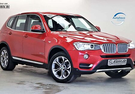 BMW X3 xDrive 20d 190PS xLine Keyless Bi-Xenon Navi