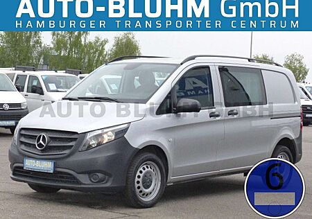 Mercedes-Benz Vito 114 CDI Mixto Compact 4X4 + AC 5-Sitze Navi