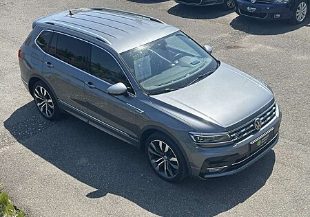 VW Tiguan Allspace Volkswagen Highline 2.0 TDI R-LINE AHK LED