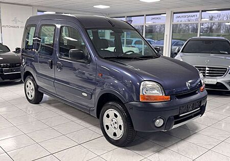 Renault Kangoo 1.6 16V 4x4+El-Fenster+Klima+AHK+2.Hand