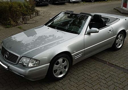 Mercedes-Benz SL 320 MB Scheckheft, Panorama Hardtop