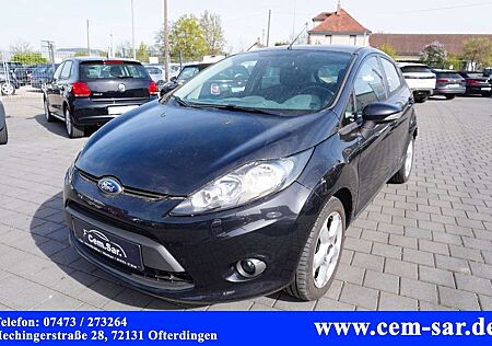 Ford Fiesta *Alu-Felgen*1.Hand*Klima*