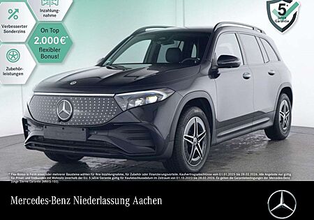 Mercedes-Benz EQB 300 4M AMG+NIGHT+PLUS-PAKET+360+KEYLESS+SPUR