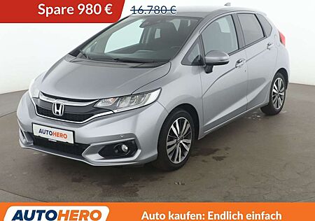 Honda Jazz 1.3 i-VTEC Elegance Aut*NAVI*TEMPO*CAM*PDC*SHZ*