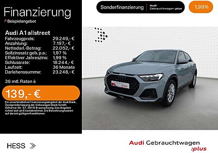 Audi A1 30 TFSI*NAVI-PLUS*LEDER*LED*OPTIK-P