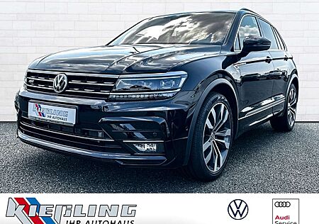 VW Tiguan Volkswagen Highline 4Motion KLIMA LED NAVI ALU