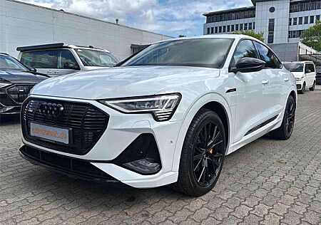 Audi e-tron Sportback 50 2x S line BLACK EDITION PANO