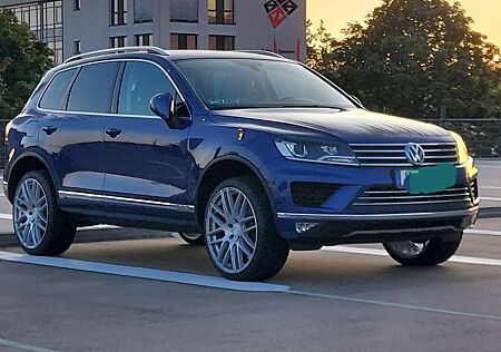 VW Touareg Volkswagen 3.0 V6 TDI SCR Blue Motion DPF Automatik Terrain T