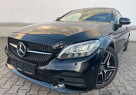 Mercedes-Benz C 180 Coupe|1.HD|AMG-LINE|NIGHT|ACC|SPUR|TOTWINK