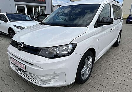 VW Caddy Volkswagen 2.0 TDI Maxi 7xSitzer/Neu Reifen+Bremse/Klimaautom