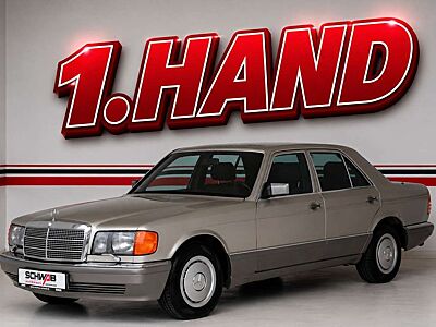 Mercedes-Benz 420 SE | 1.Hand-Rentnerfahrzeug-Garagenfahrzeug