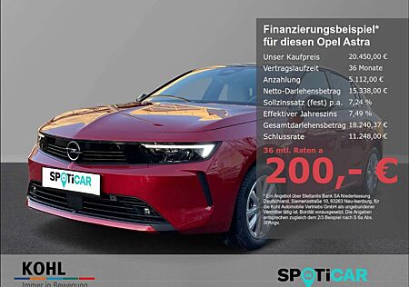 Opel Astra L Elegance 1.2 Turbo AHK LED Navi Keyless Rückfahr