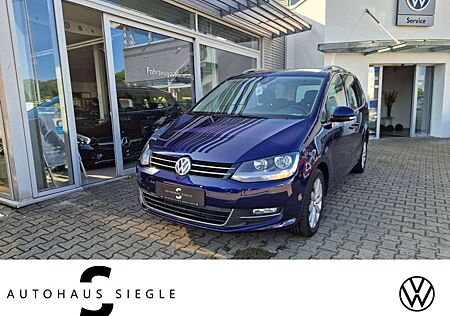 VW Sharan Volkswagen 4Motion 2.0 TDI Highline DSG Navi ACC PDC Sitzheiz