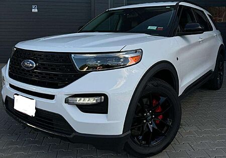 Ford Explorer AWD Leder Sitzheiz vo+hi el. Klappe beh. Lenkrad