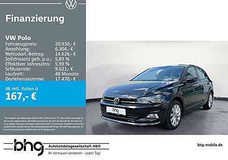 VW Polo Volkswagen 1.5 TSI DSG Highline EPH Klima Winter-Paket