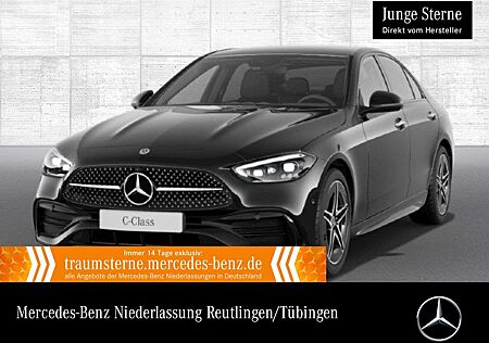 Mercedes-Benz C 180 AMG+NIGHT+360+TOTW+KEYLESS+9G