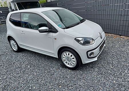 VW Up Volkswagen ! white SiTZHEiZUNG* KLiMA* NAVi* SERVO