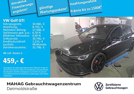 VW Golf GTI Volkswagen Golf VIII GTI Clubsport 2.0 TSI BlackStyle NaviP
