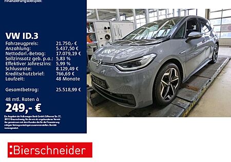 VW ID.3 Volkswagen Pro Perf AHK MATRIX HuD ACC 19