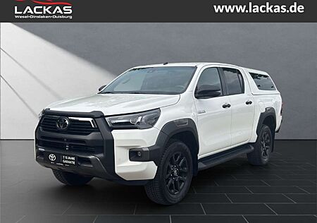 Toyota Hilux Double Cab Invincible 4x4 2.8 Hardtop+AHK+