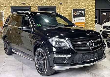 Mercedes-Benz GL 63 AMG 4Matic/PANO/MASSAGE/FOND-ENTERTAIMENT/