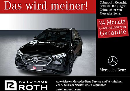 Mercedes-Benz E 220 d T-Modell AMG Night Navi Distronic AHK LED