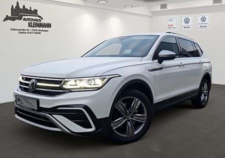VW Tiguan Allspace Volkswagen 2.0 TSI EU6d Elegance 4Motion (EURO 6d) Leder,IQ.L