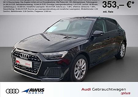 Audi A1 Sportback 25 TFSI advanced, LED, GRA, Infotainment