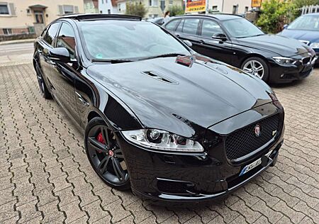 Jaguar XJ R 5,0L V8 /Voll- Black Line -Einzelstück