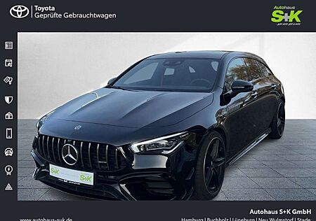 Mercedes-Benz CLA 45 AMG 4 Matic*Pano*Burmester*elk.Sitze*