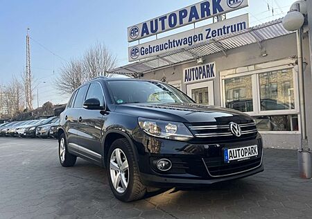 VW Tiguan Volkswagen 1.4 TSI Highline*Navi*PDC*1.Hand*111t KM