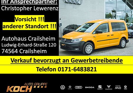 VW Caddy Volkswagen Trendline 2.0 TDI AHK Xenon Navi Klimaauto