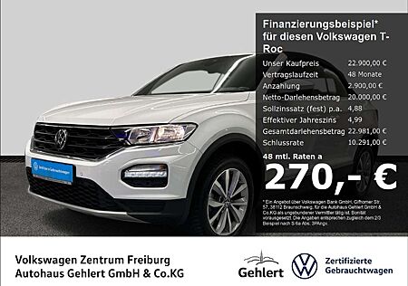 VW T-Roc Volkswagen Cabriolet Style 1.0 TSI Sitzheizung