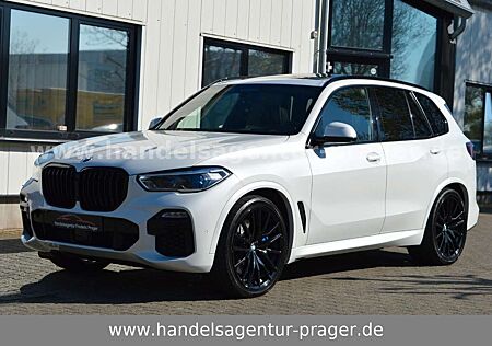 BMW X5 40d M Sport Massage Stdhzg 22 Nappa HUD Luft