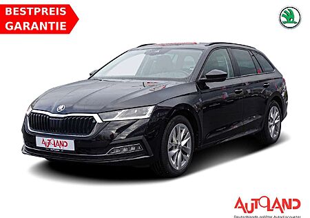 Skoda Octavia Combi 2.0 TDI Navi LED Tempomat PDC