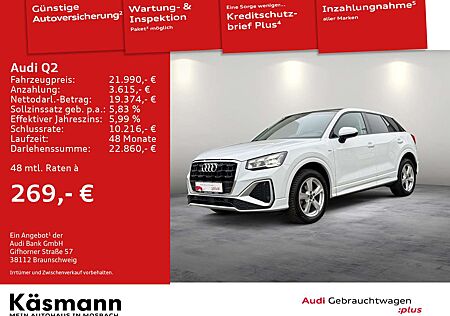 Audi Q2 S line 35TFSI MATRIX PANO NAV PDC SHZ