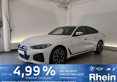 BMW i4 eDrive40 Gran Coupé M Sportpaket DAB/PDC/SHZ DAB/P