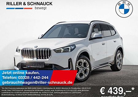 BMW X1 sDrive 18i LED+NAVI+KAMERA+KLIMAAUT+SHZ+PD